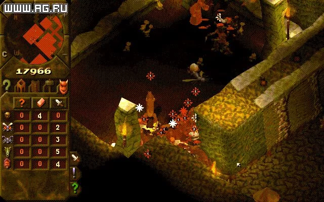 Изображение игры: Dungeon Keeper: The Deeper Dungeons