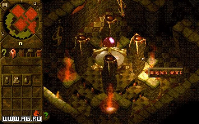 Изображение игры: Dungeon Keeper: The Deeper Dungeons