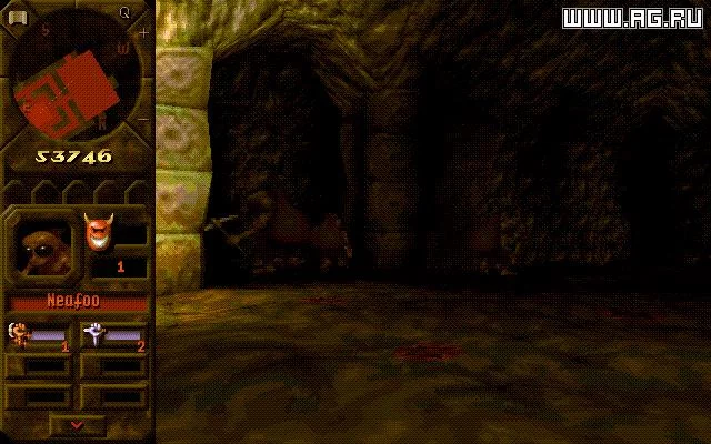 Изображение игры: Dungeon Keeper: The Deeper Dungeons