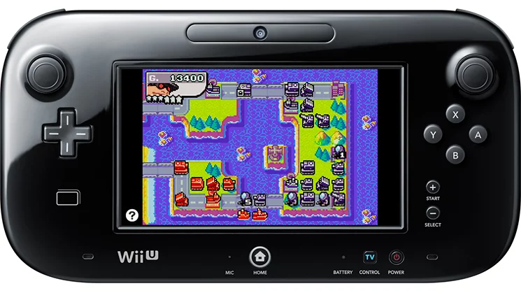 Изображение игры: Advance Wars 2: Black Hole Rising