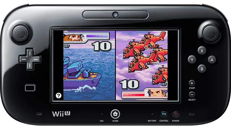 Изображение игры: Advance Wars 2: Black Hole Rising