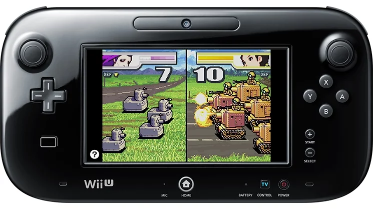 Изображение игры: Advance Wars 2: Black Hole Rising