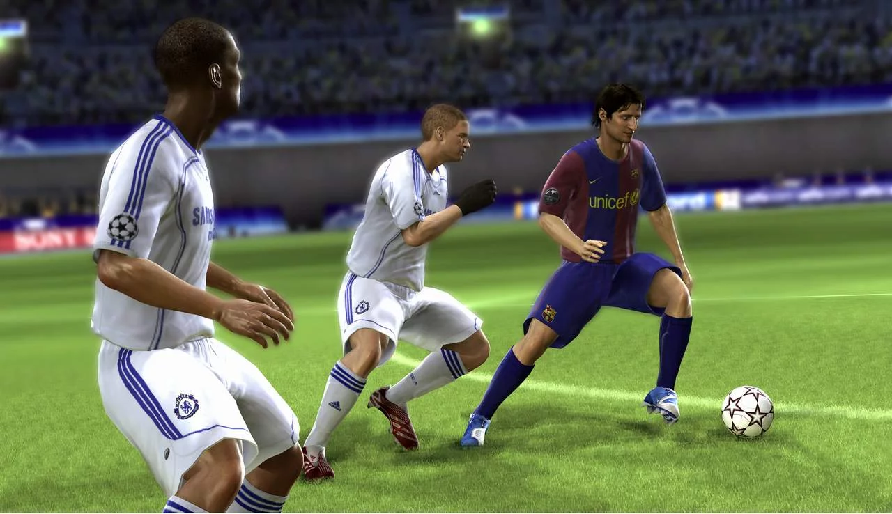 Изображение игры: UEFA Champions League 2006-2007