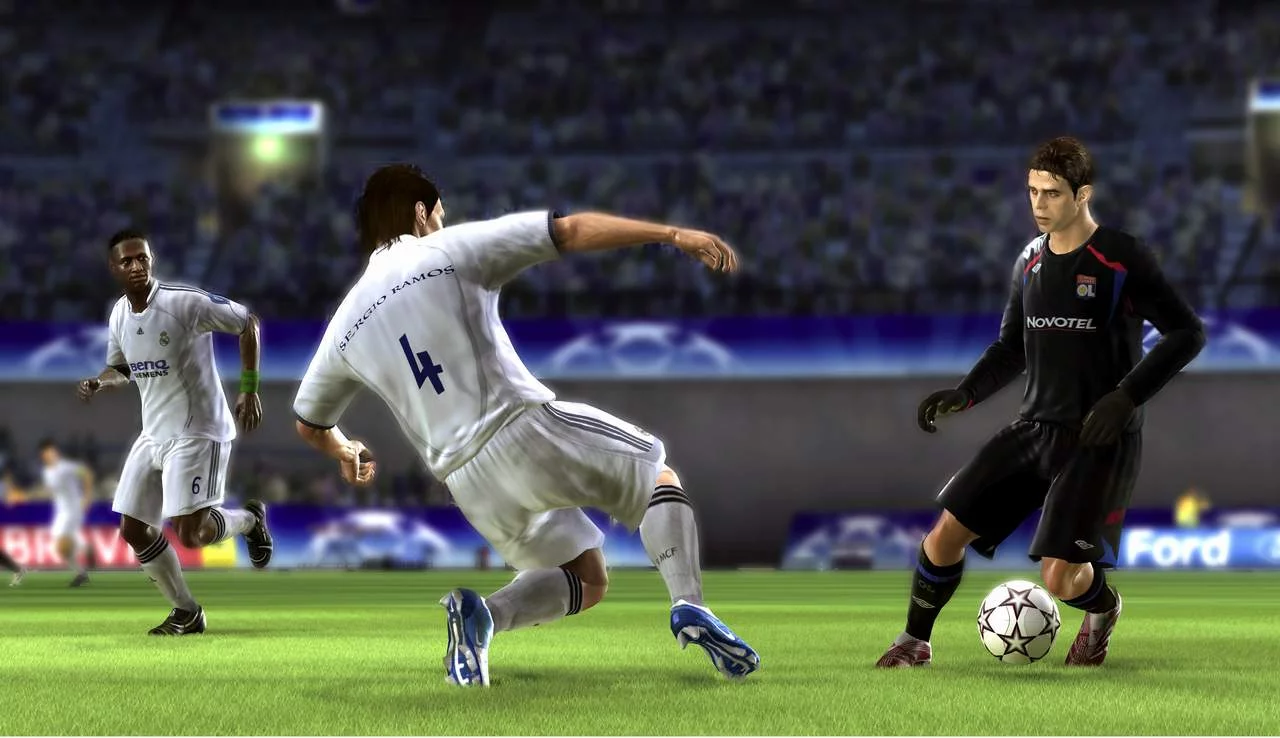 Изображение игры: UEFA Champions League 2006-2007
