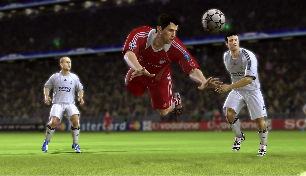 Изображение игры: UEFA Champions League 2006-2007