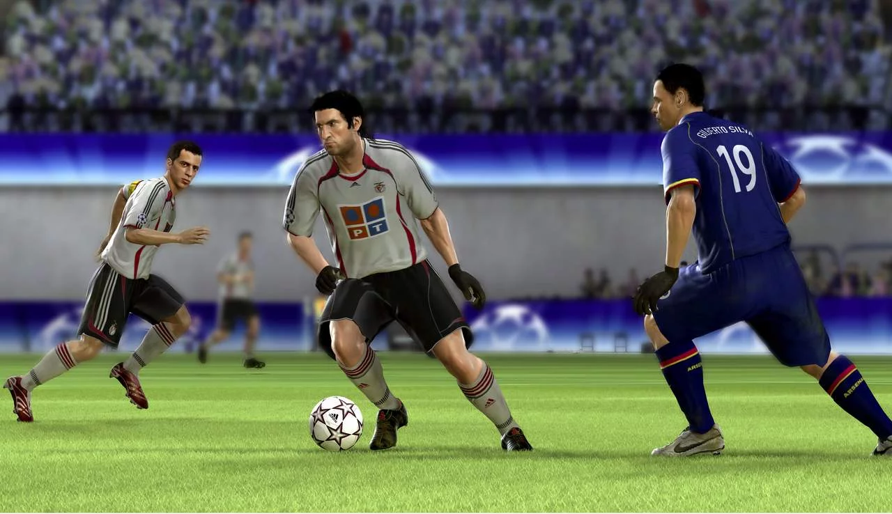 Изображение игры: UEFA Champions League 2006-2007