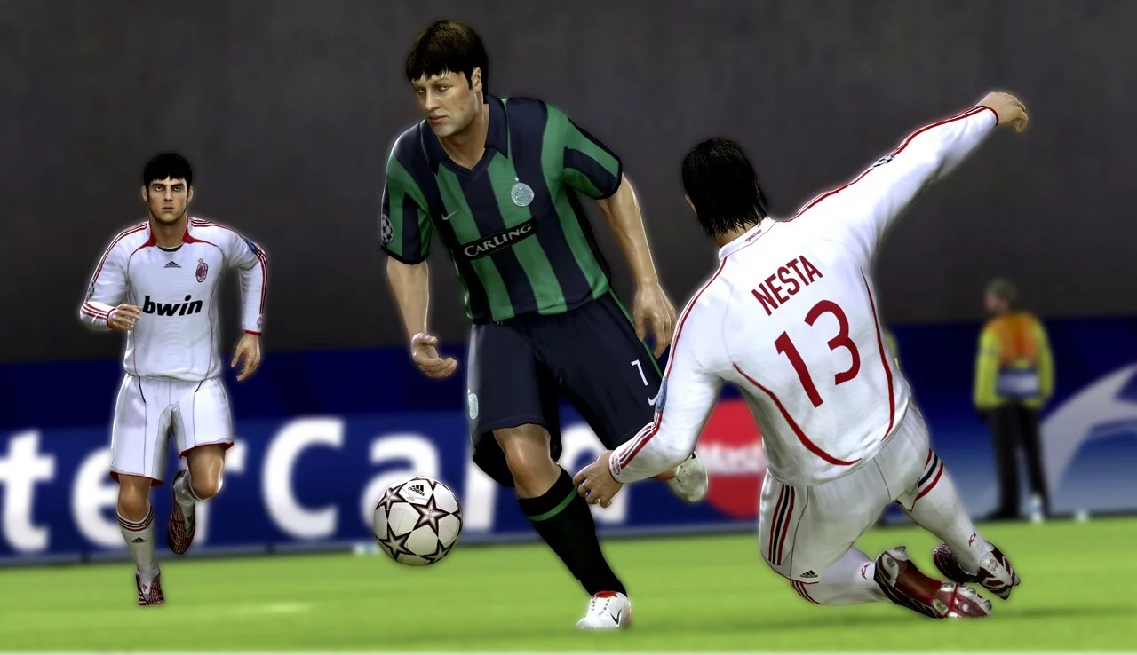 Изображение игры: UEFA Champions League 2006-2007