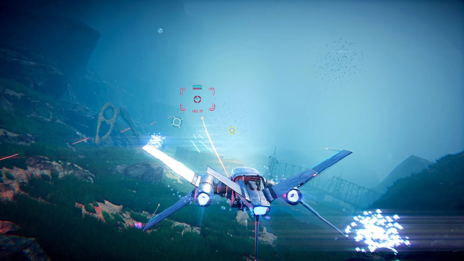 Изображение игры: Stardiver
