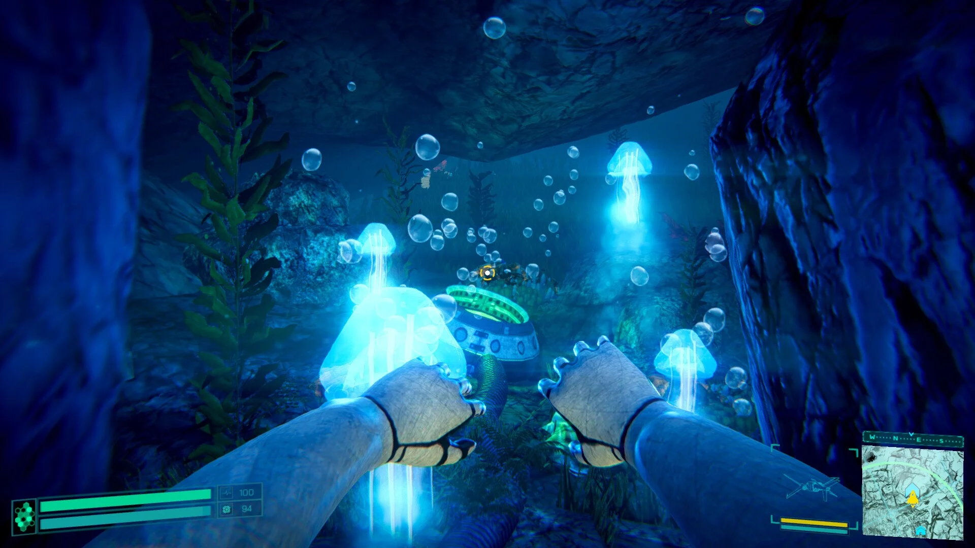 Изображение игры: Stardiver