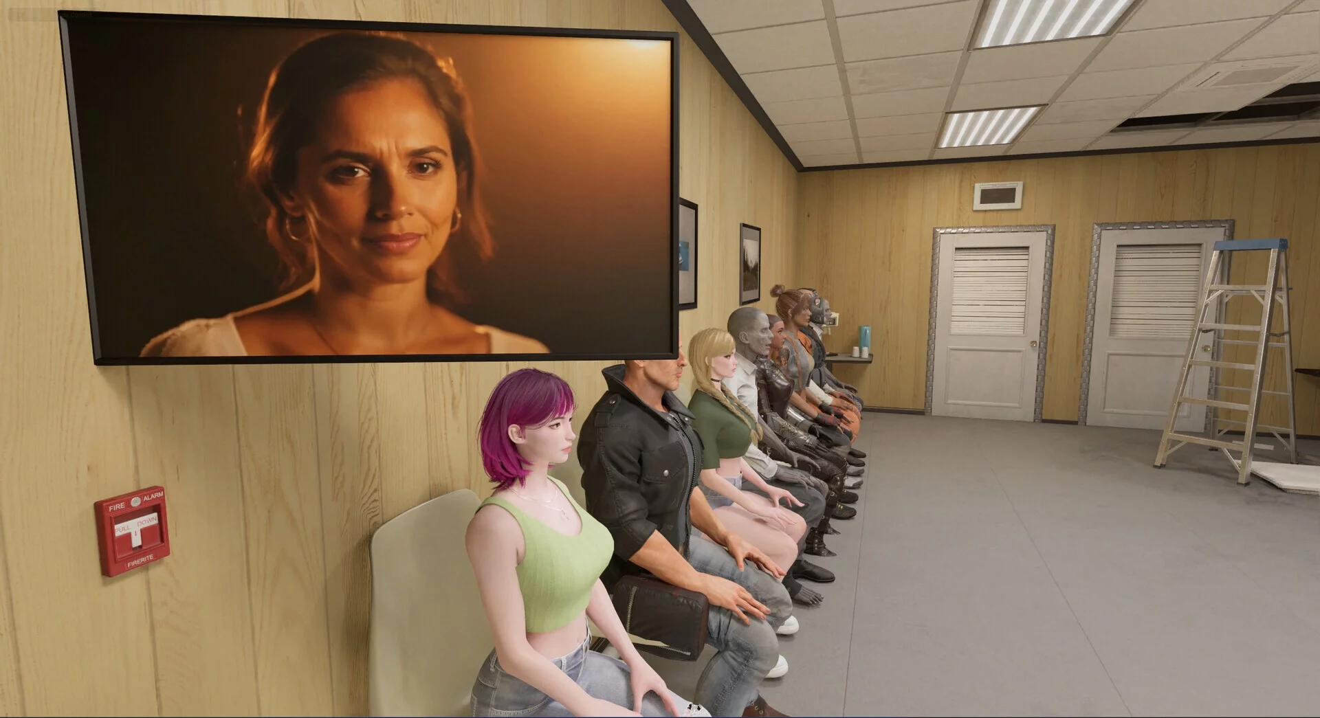 Изображение игры: The Waiting Room - An Existential Simulation