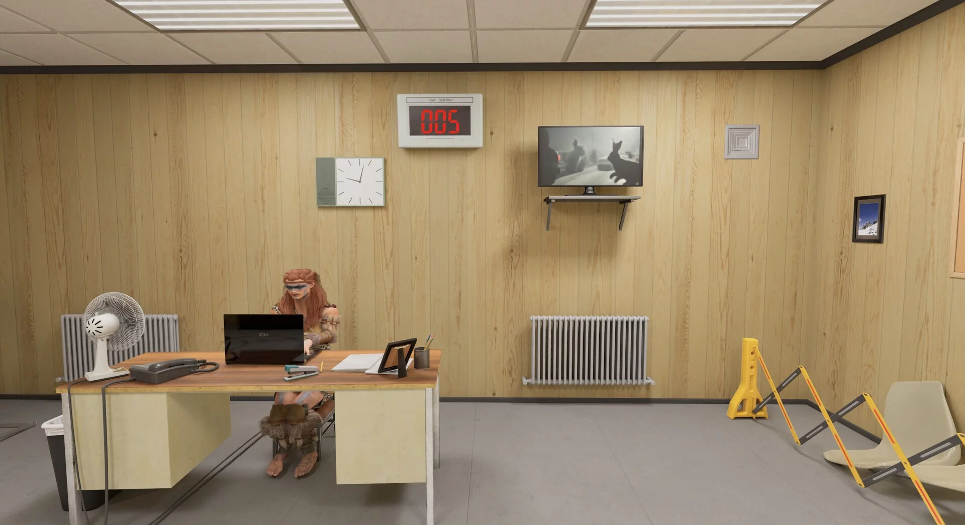 Изображение игры: The Waiting Room - An Existential Simulation