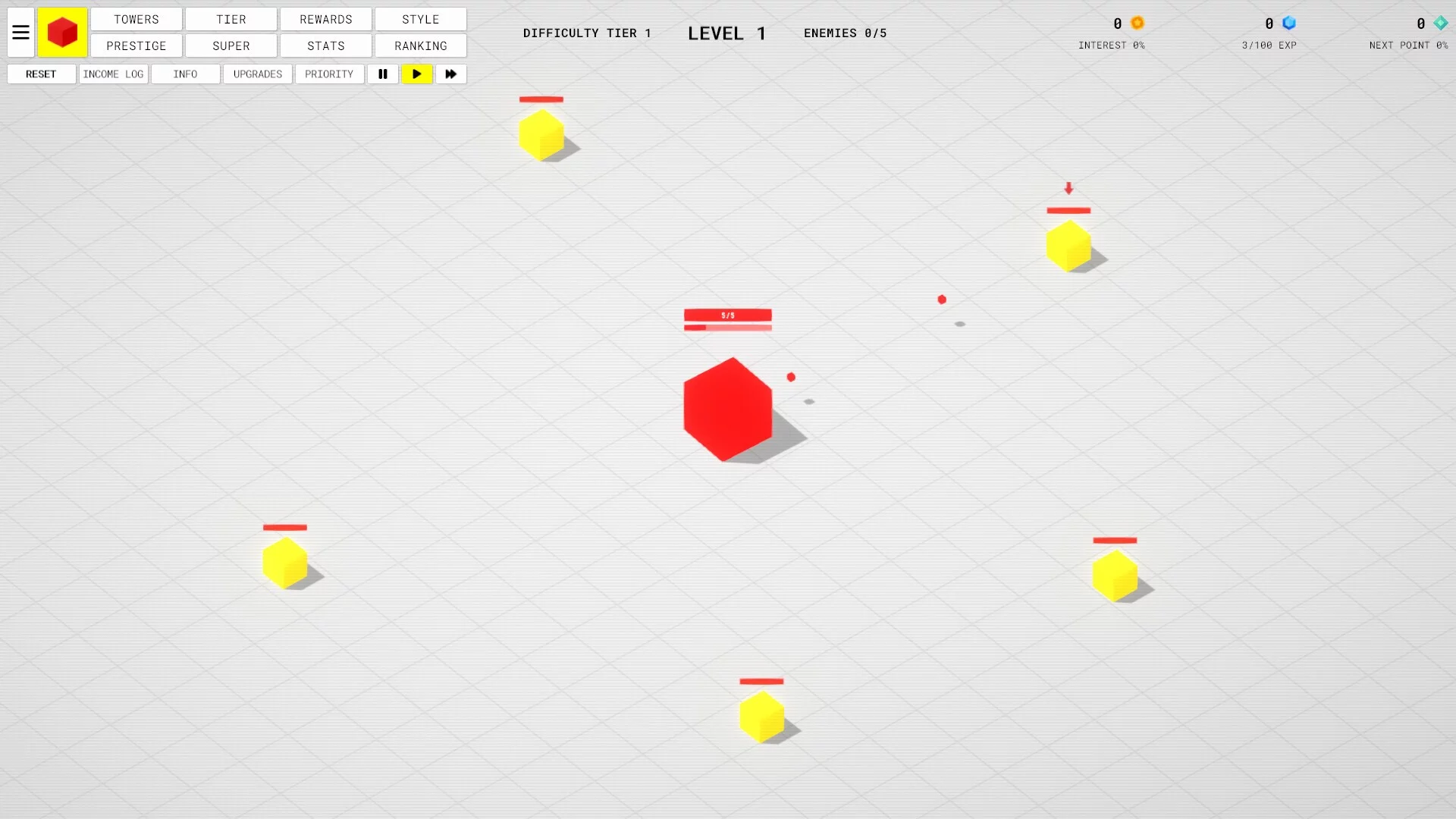 Изображение игры: Idle Towers