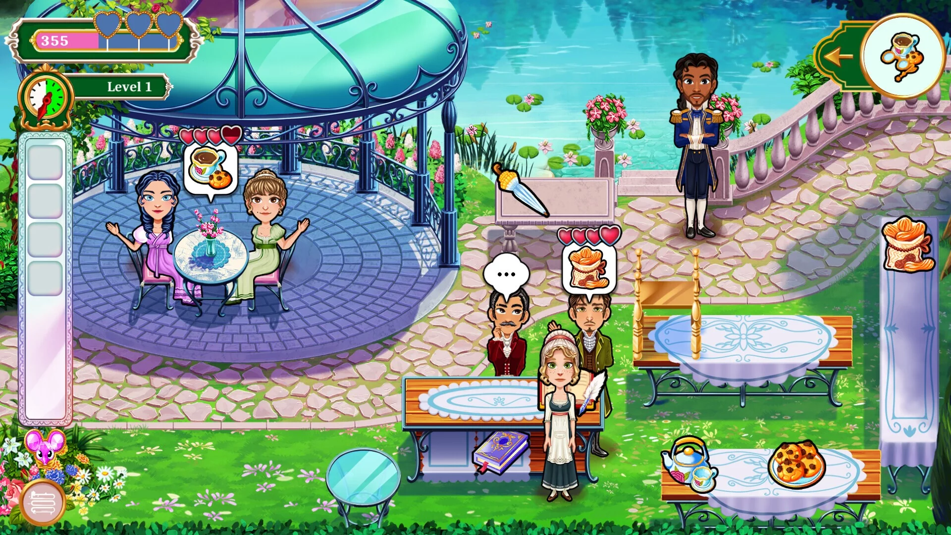 Изображение игры: Secret Diaries - Royal Wedding