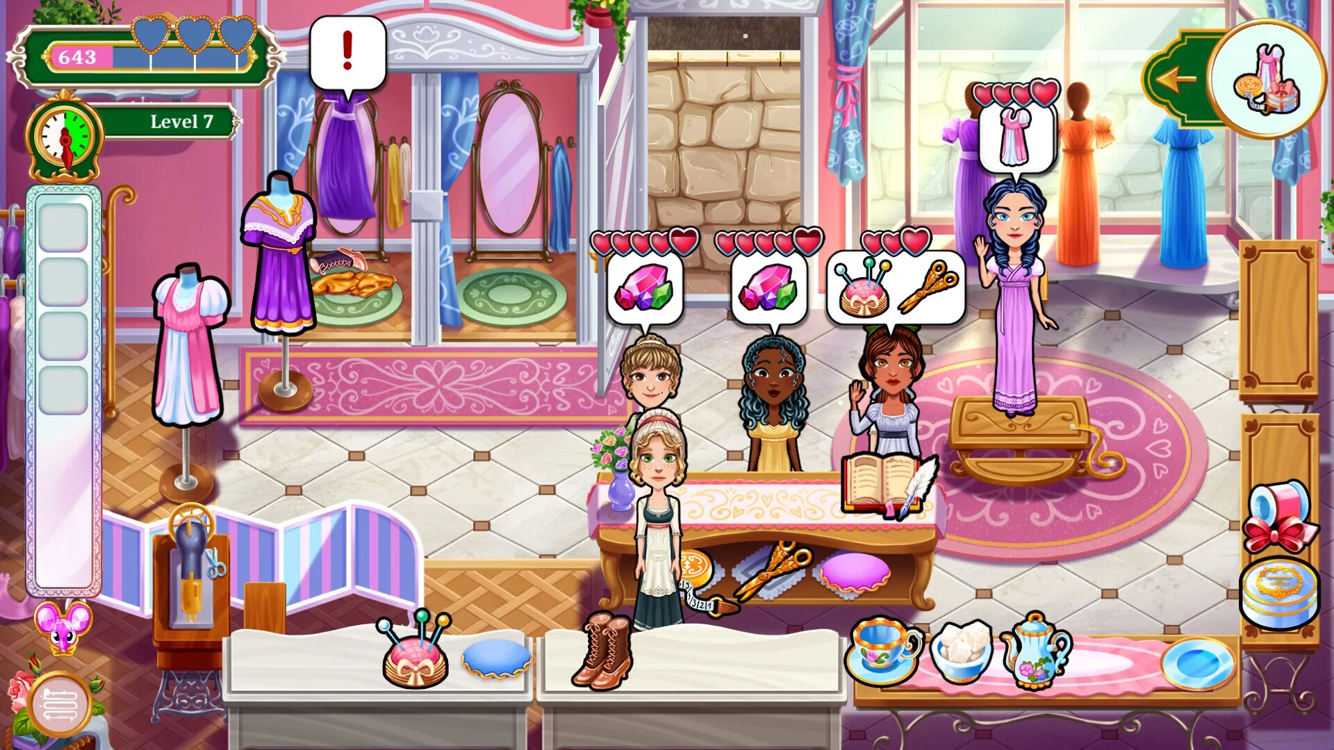 Изображение игры: Secret Diaries - Royal Wedding
