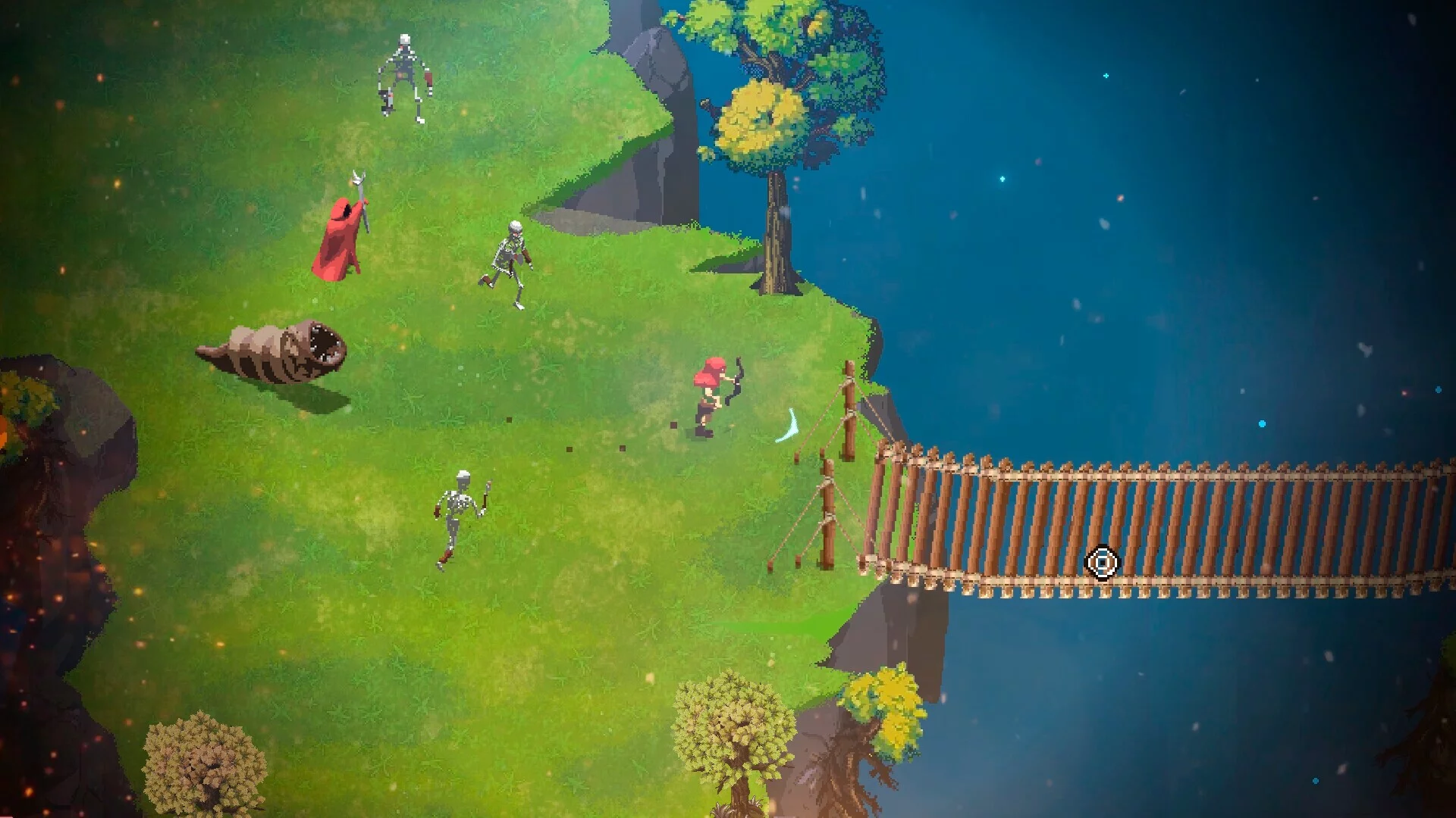 Изображение игры: Veil of Shadows