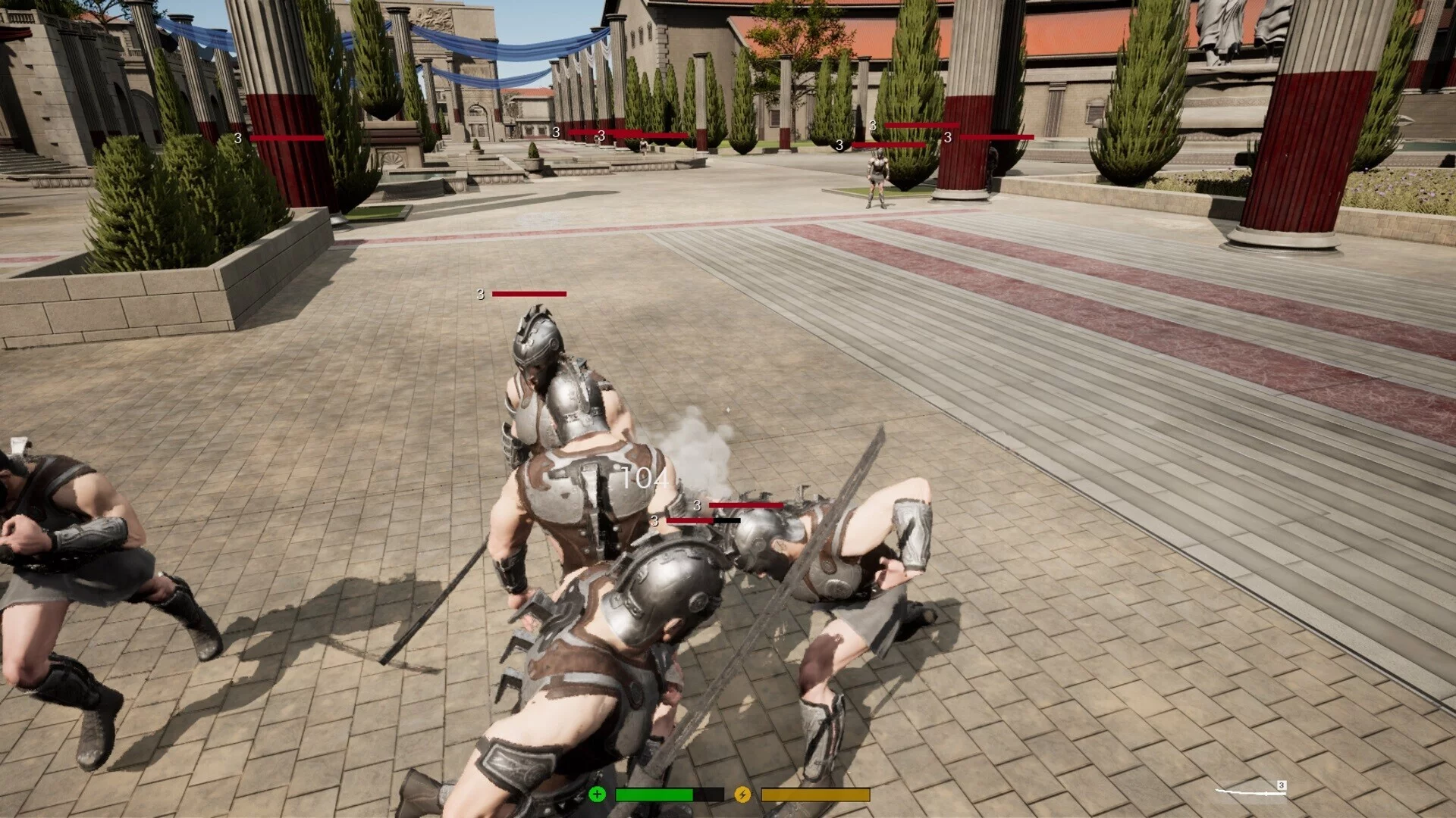 Изображение игры: Multiplayer Romans