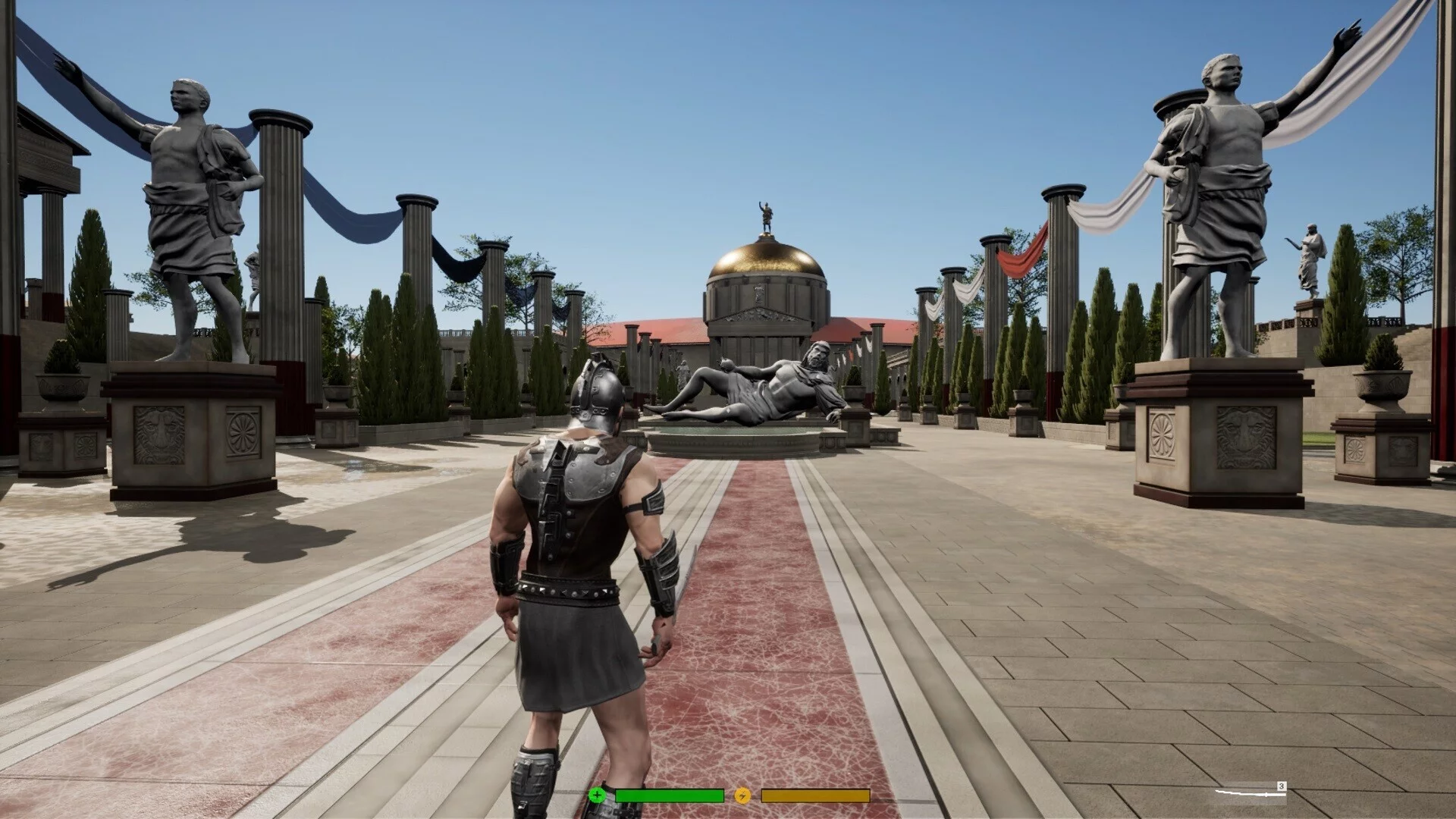Изображение игры: Multiplayer Romans