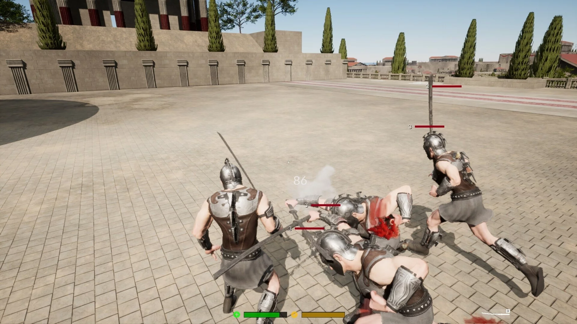 Изображение игры: Multiplayer Romans