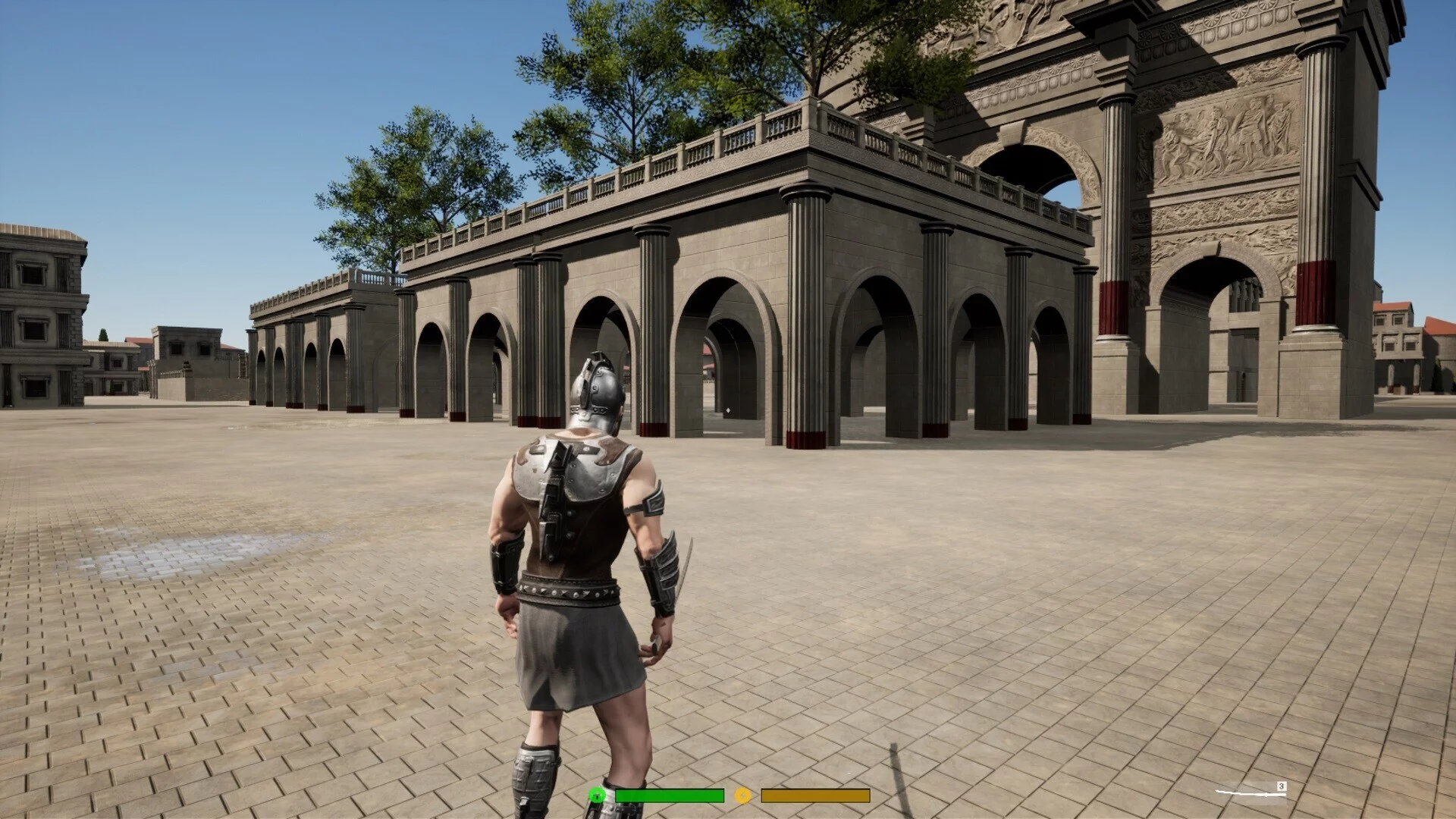 Изображение игры: Multiplayer Romans