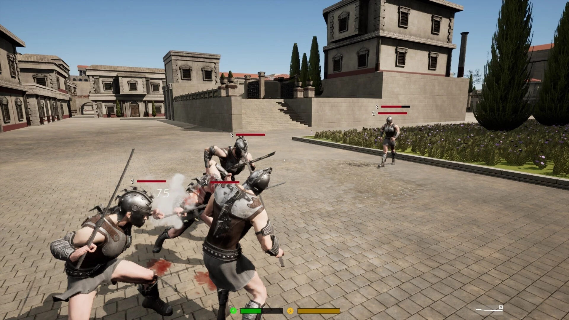 Изображение игры: Multiplayer Romans
