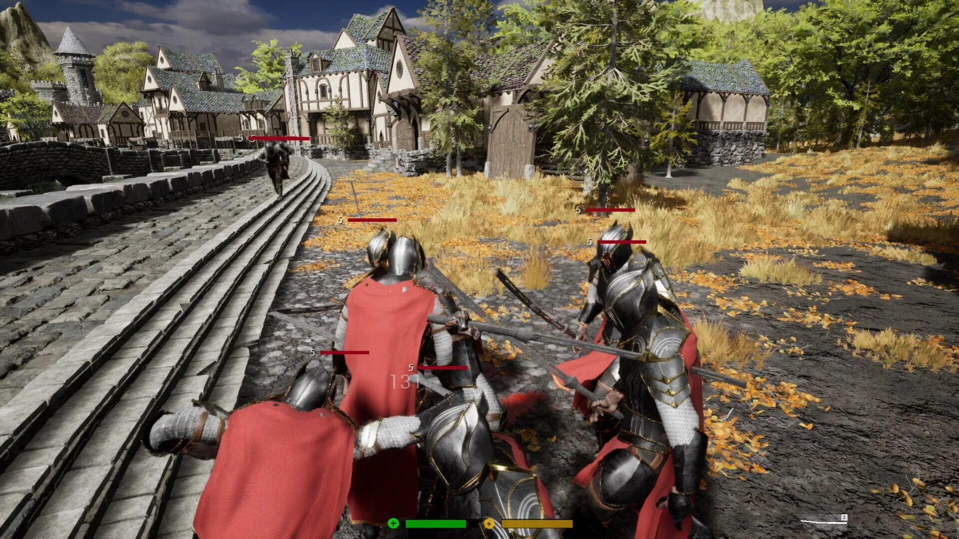 Изображение игры: Multiplayer Medieval