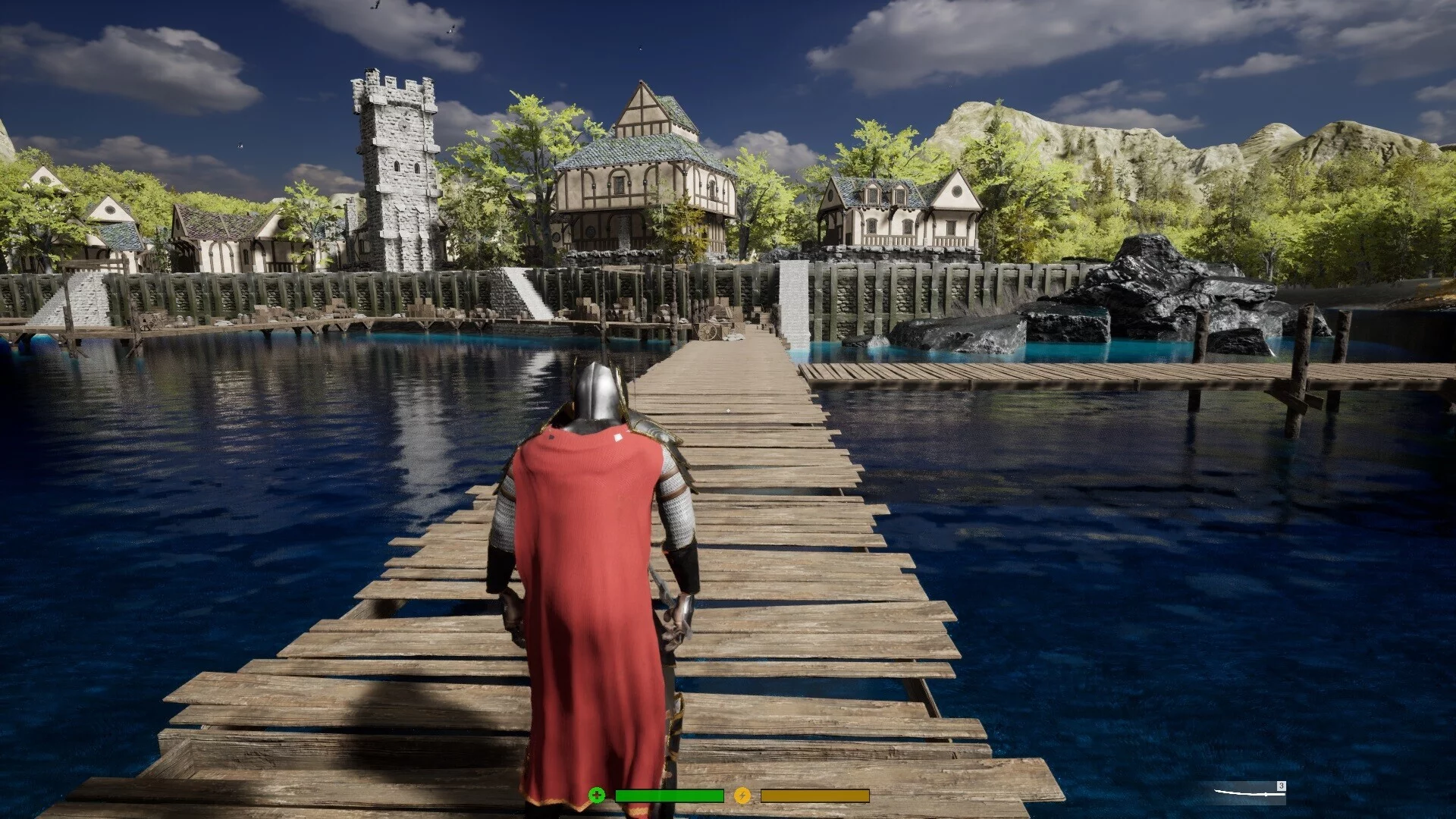 Изображение игры: Multiplayer Medieval