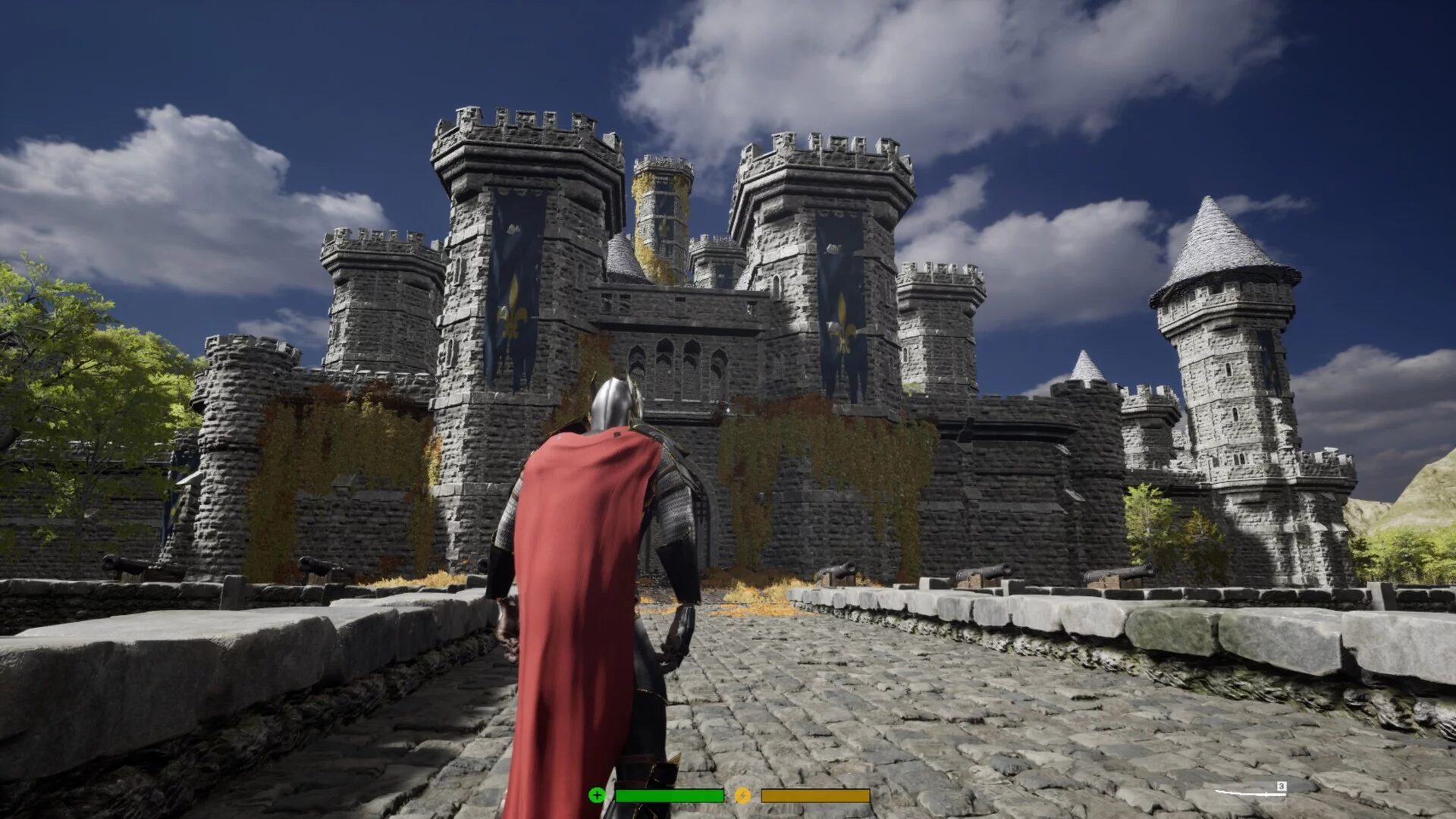 Изображение игры: Multiplayer Medieval