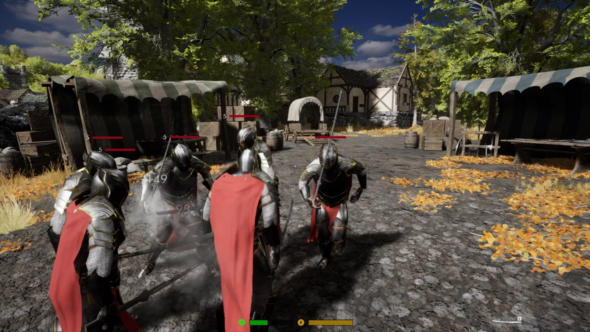 Изображение игры: Multiplayer Medieval