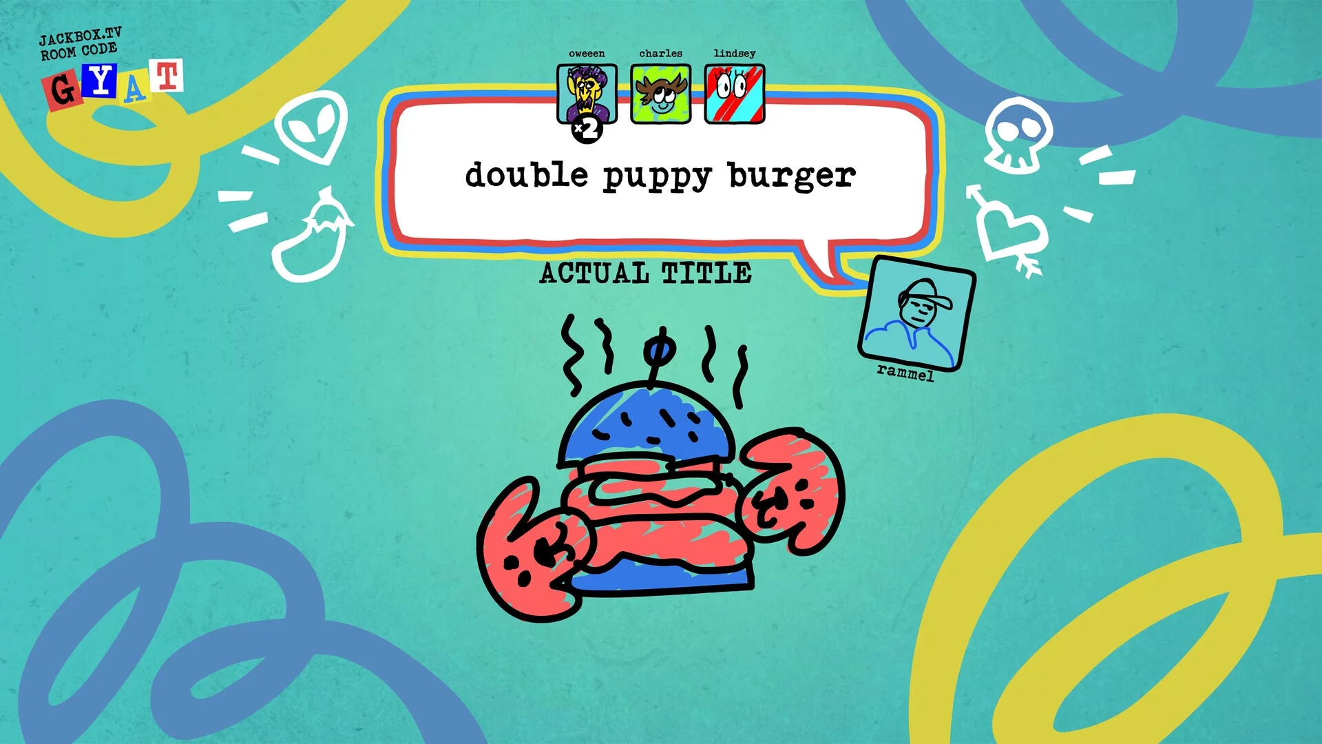 Изображение игры: The Jackbox Naughty Pack