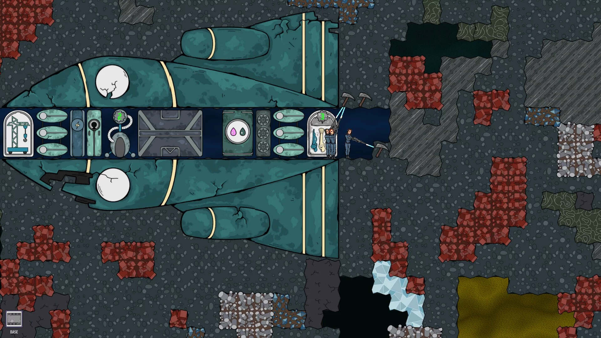 Изображение игры: ExoColony: Planet Survival