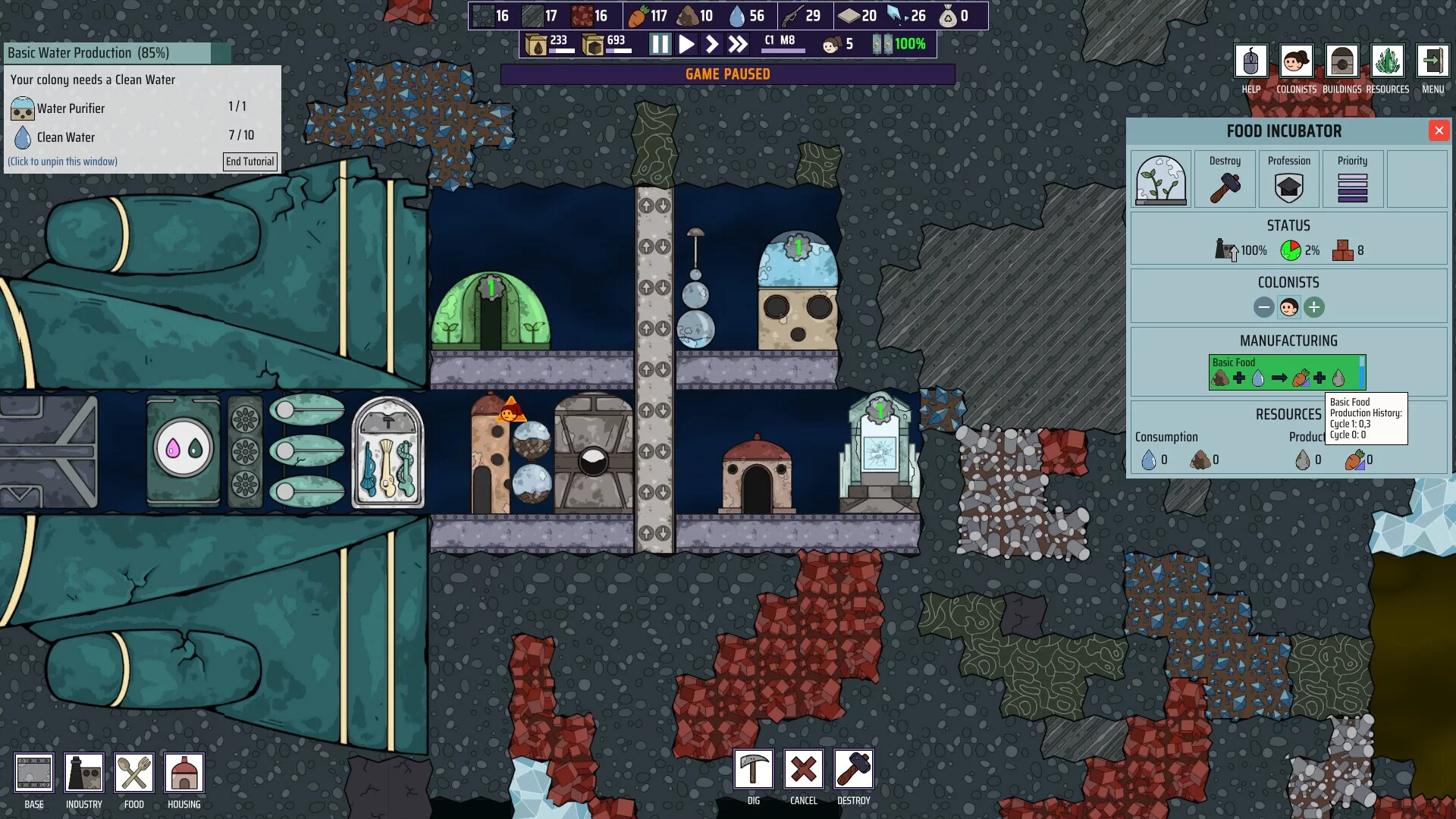 Изображение игры: ExoColony: Planet Survival