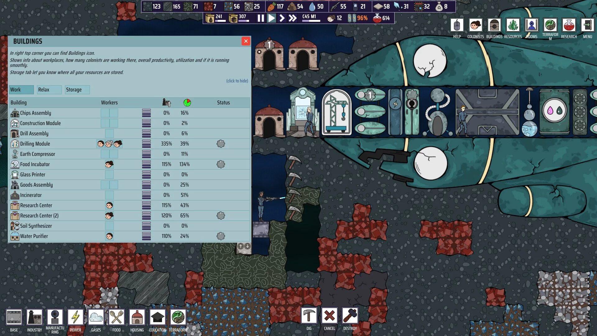 Изображение игры: ExoColony: Planet Survival