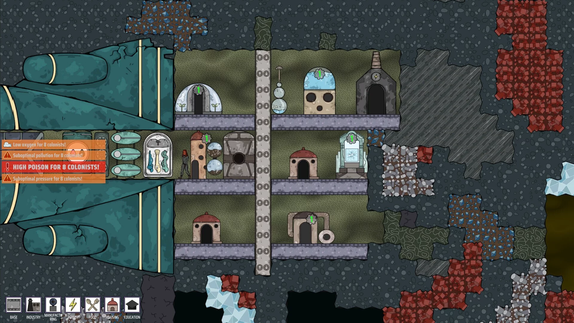 Изображение игры: ExoColony: Planet Survival