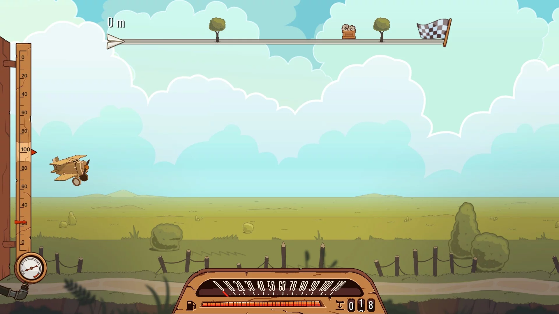 Изображение игры: Be Fly