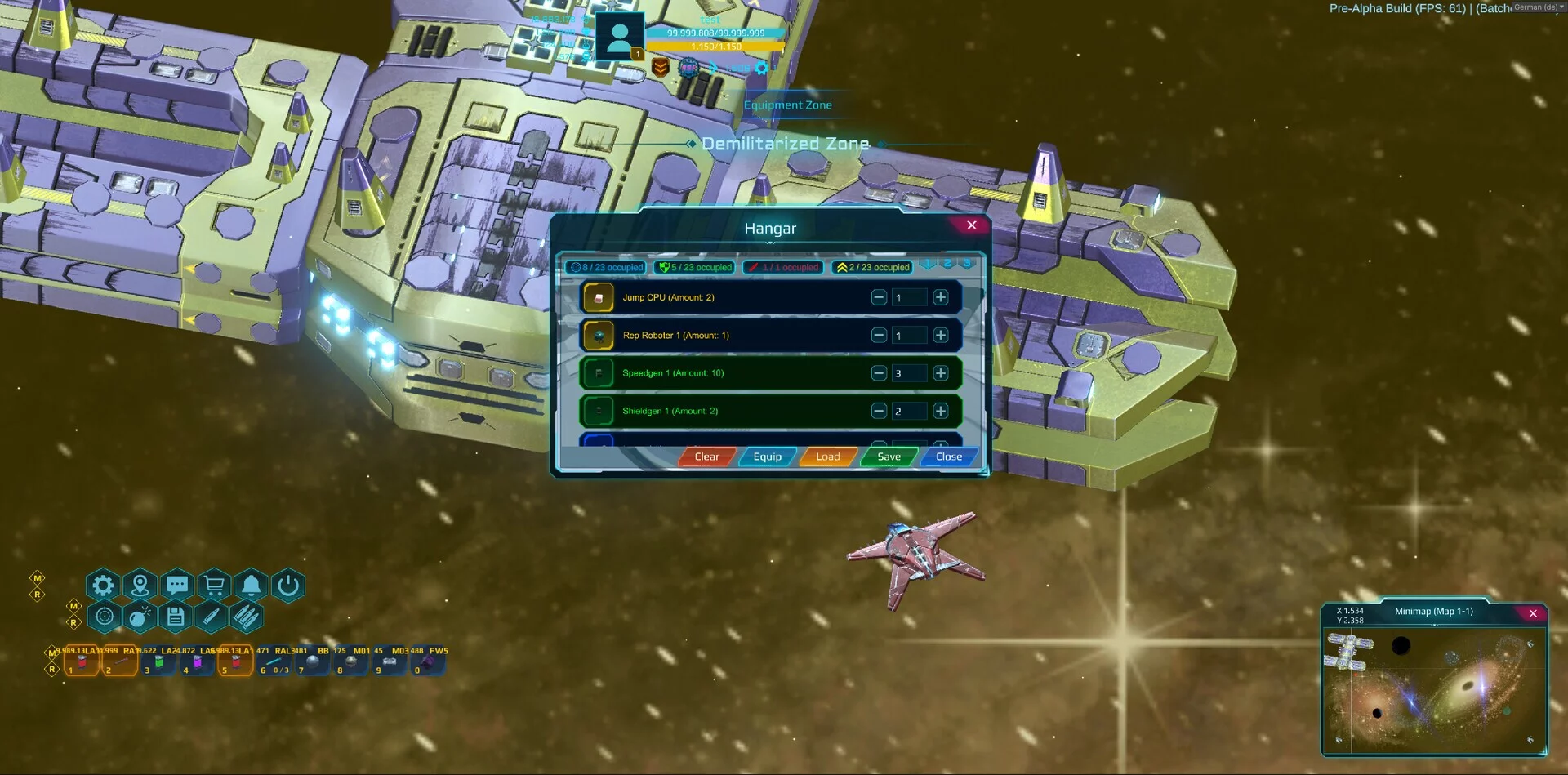 Изображение игры: Galactic Annihilation