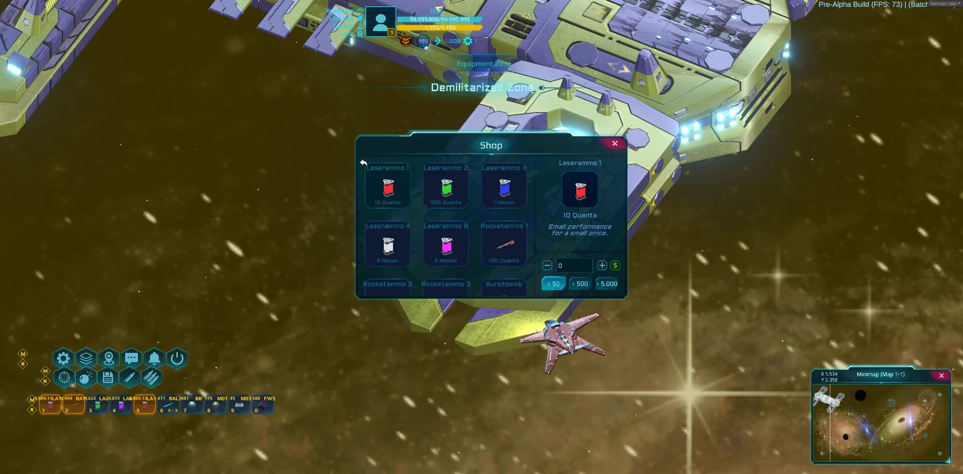 Изображение игры: Galactic Annihilation