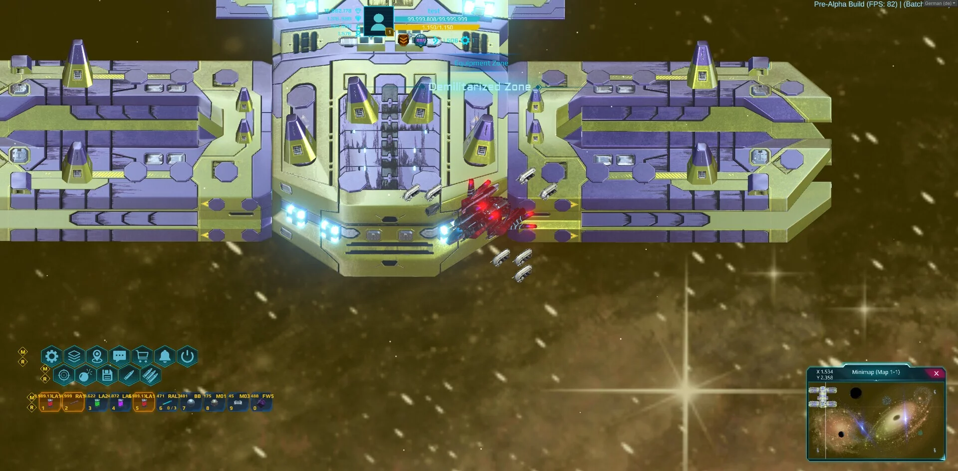 Изображение игры: Galactic Annihilation