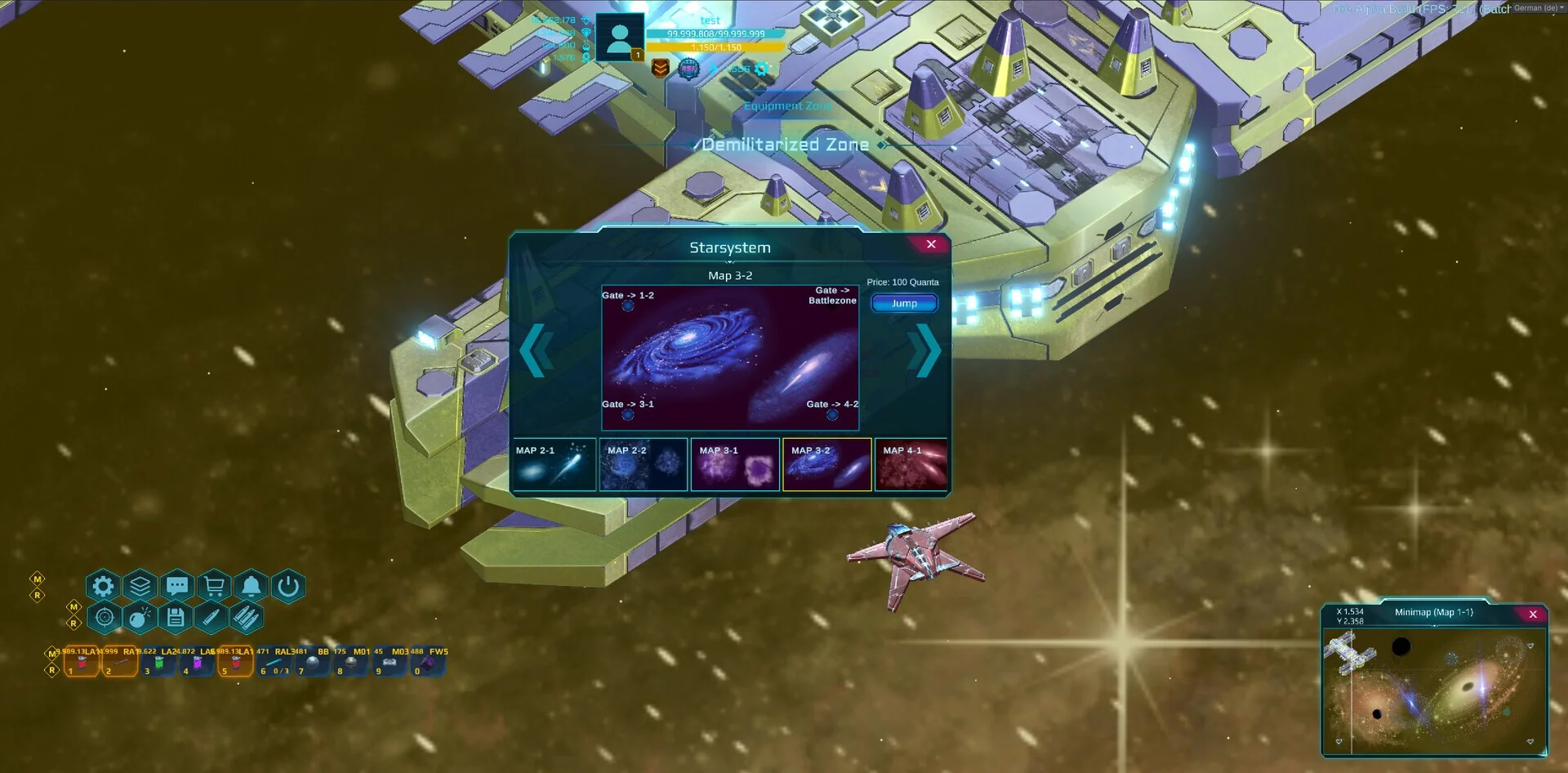 Изображение игры: Galactic Annihilation