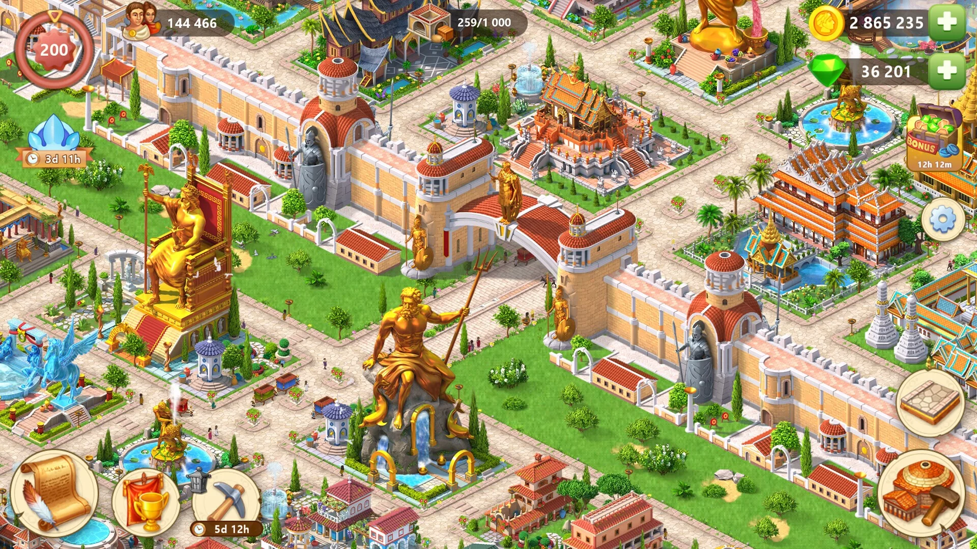 Изображение игры: Empire City Simulator