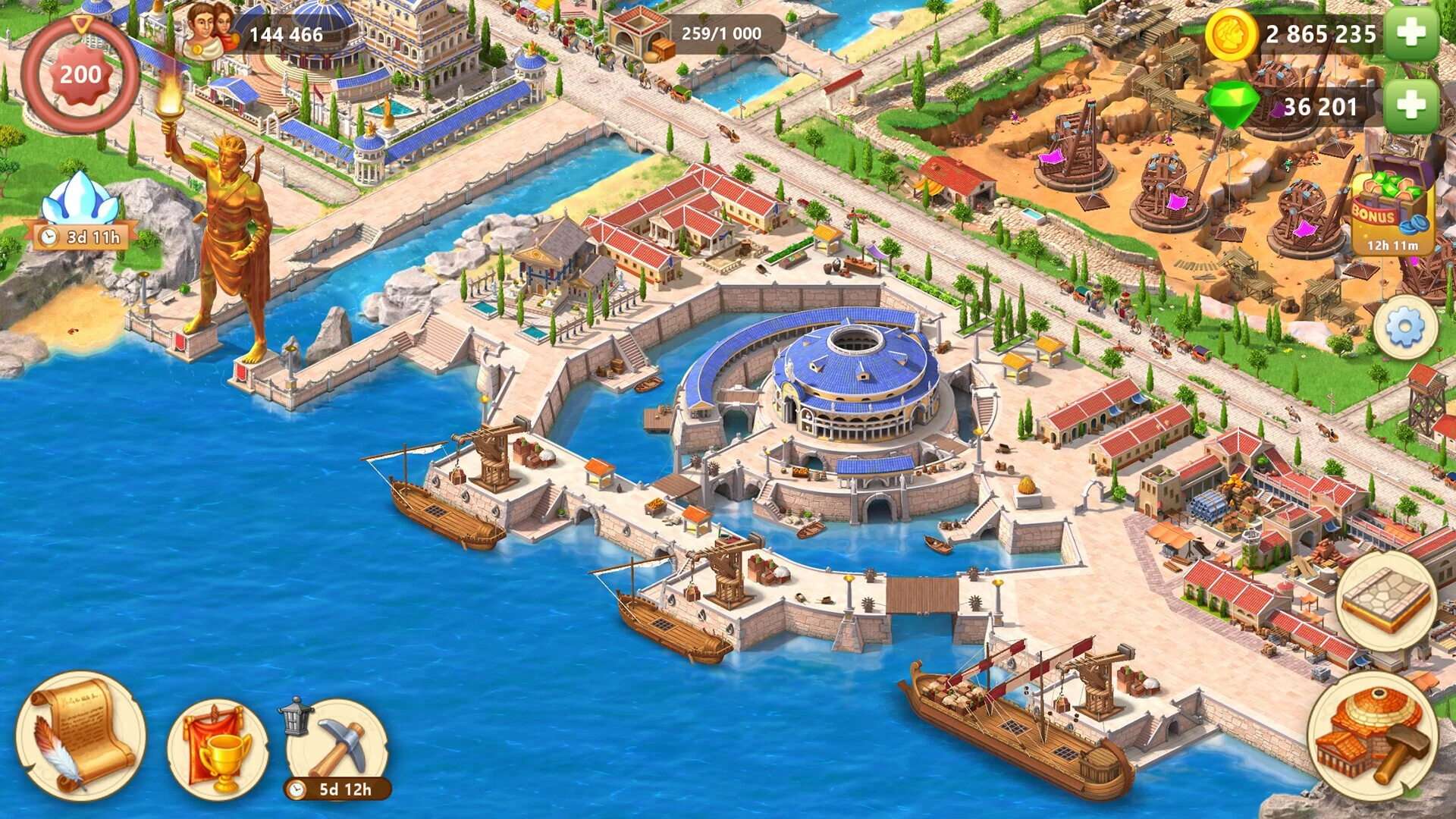 Изображение игры: Empire City Simulator