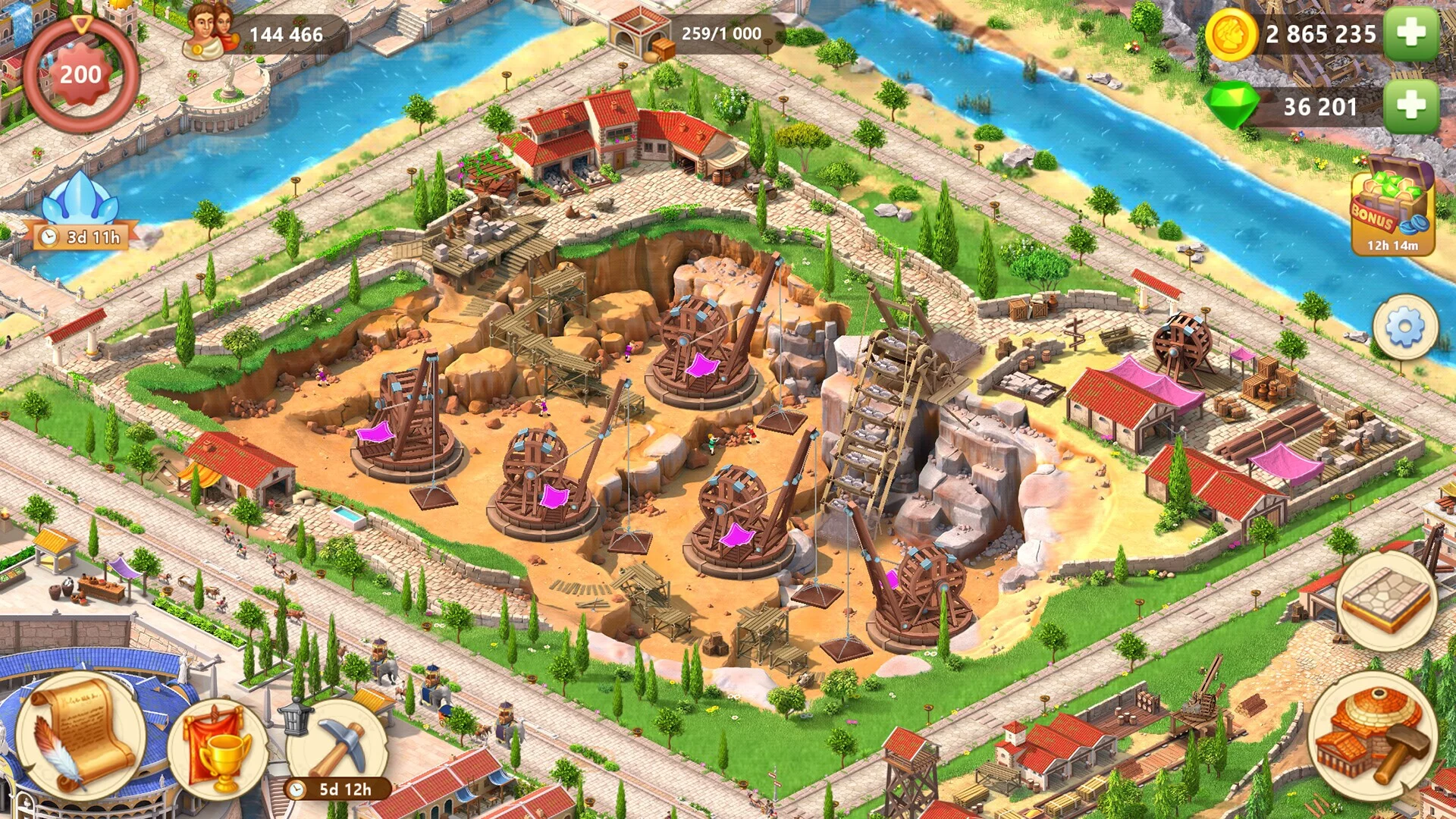Изображение игры: Empire City Simulator