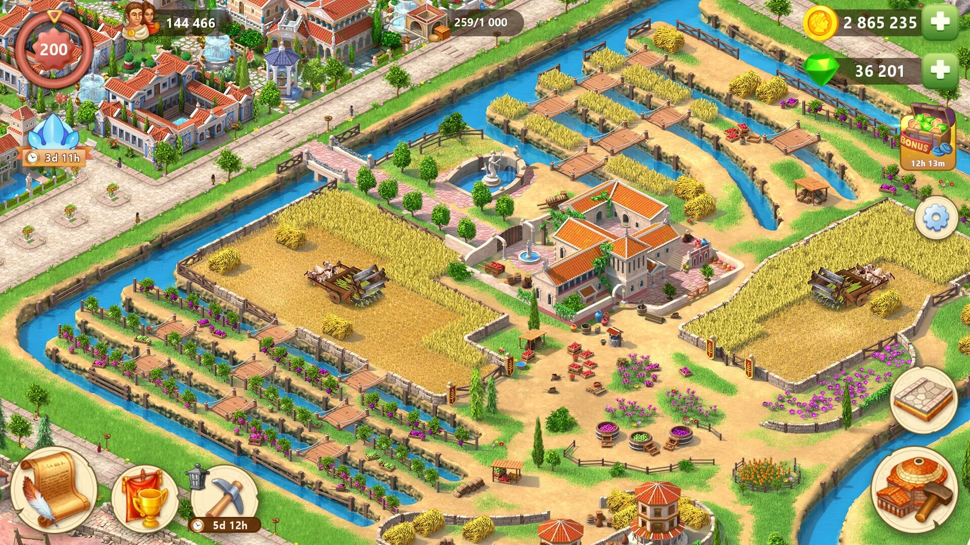 Изображение игры: Empire City Simulator