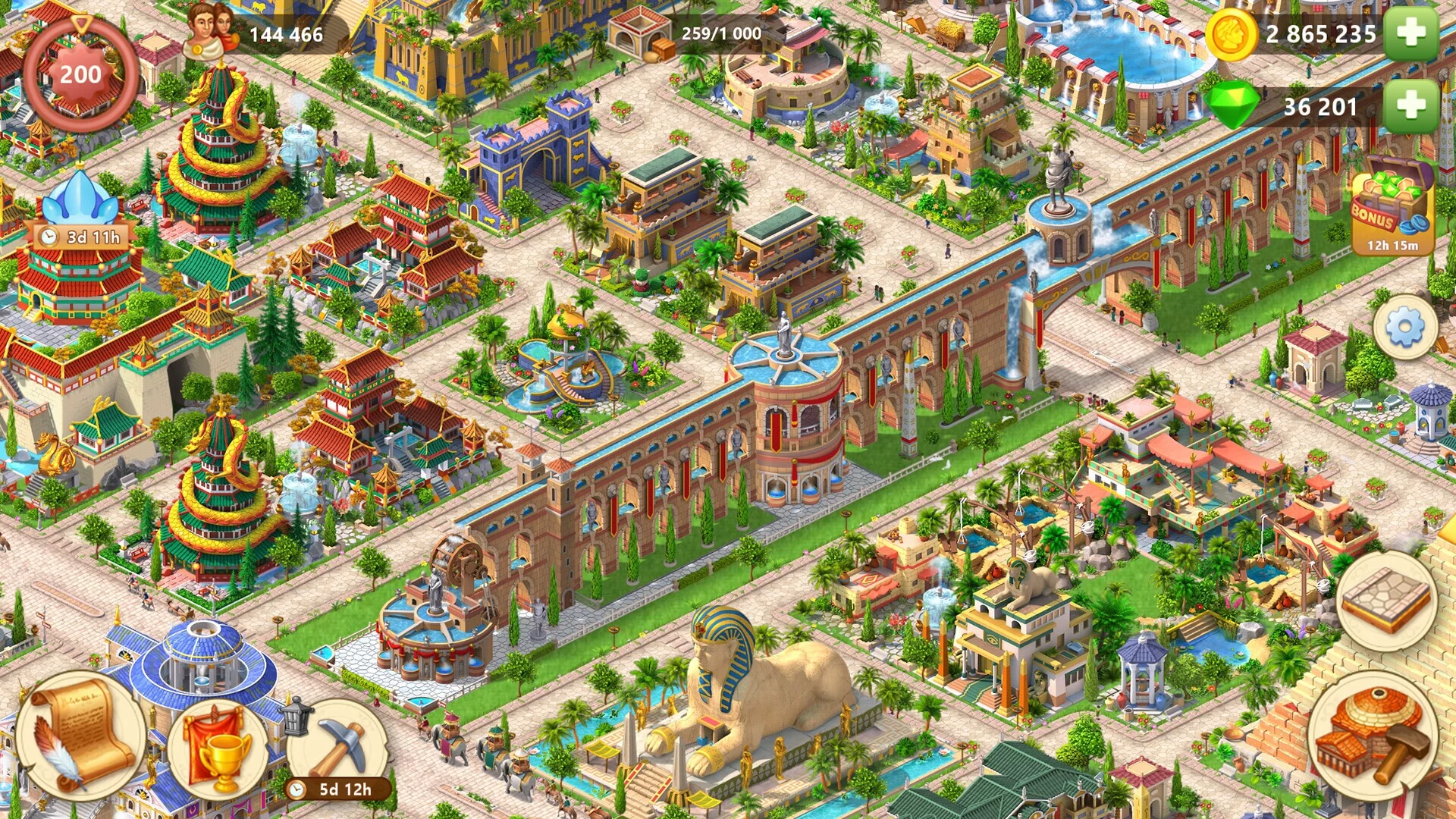 Изображение игры: Empire City Simulator