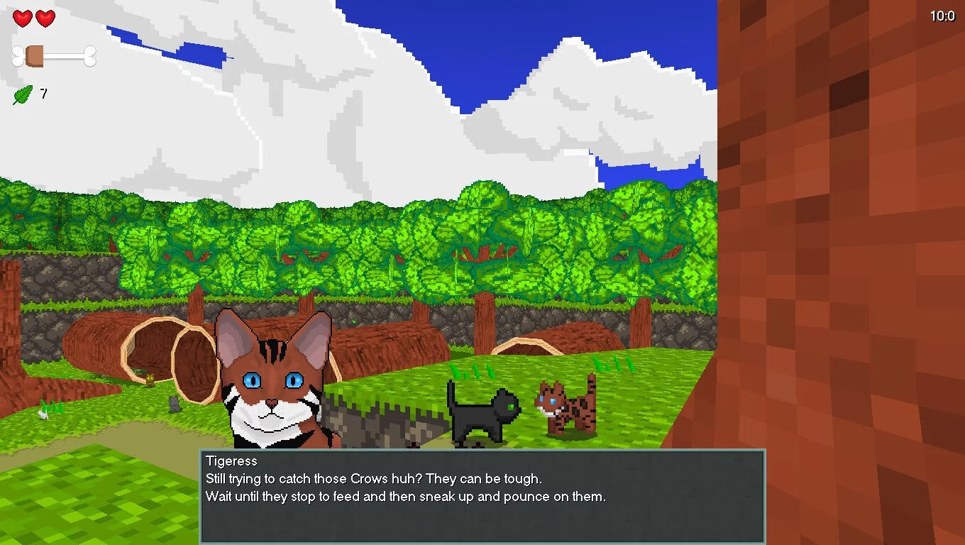 Изображение игры: Paws for Adventure