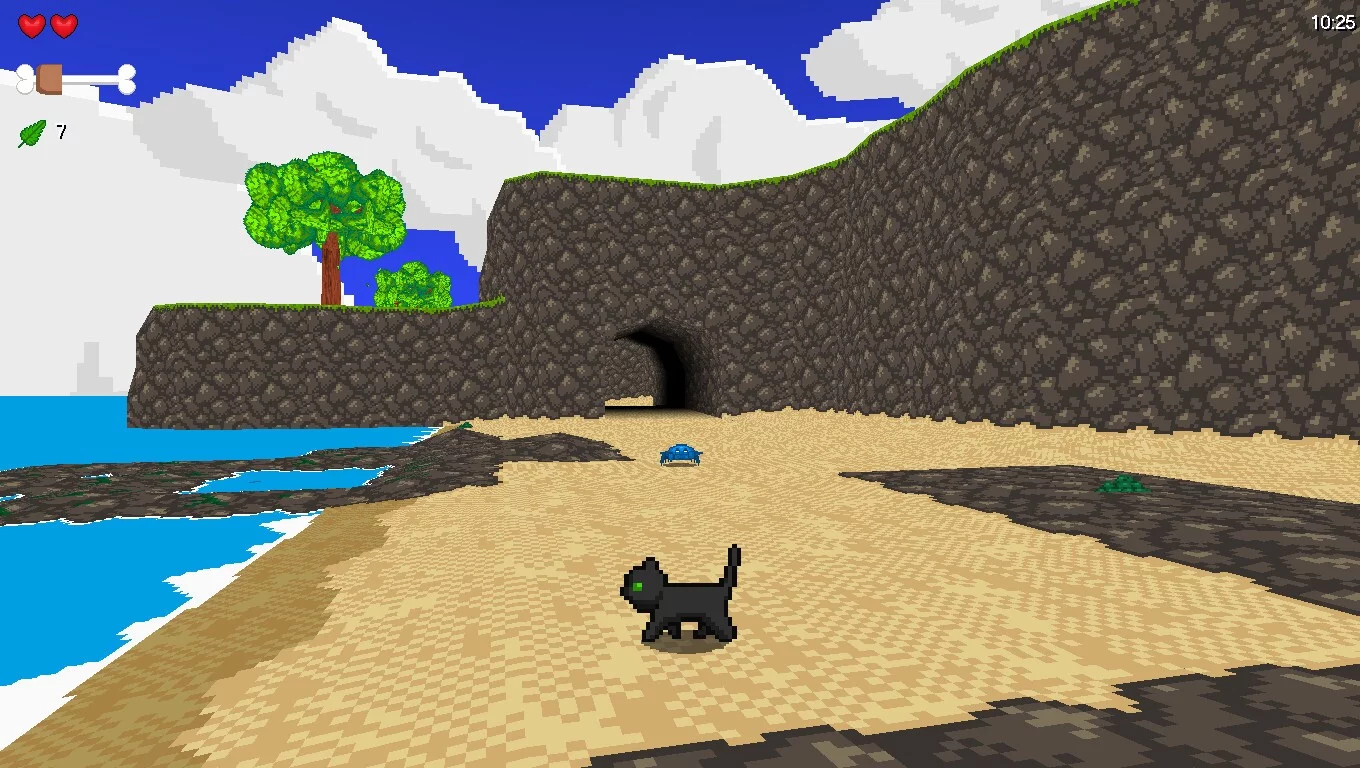 Изображение игры: Paws for Adventure