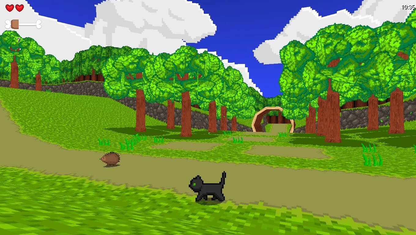 Изображение игры: Paws for Adventure