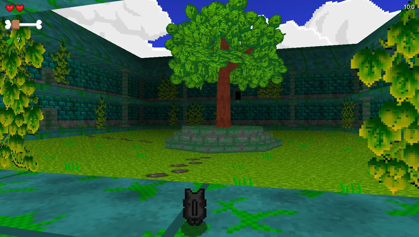 Изображение игры: Paws for Adventure