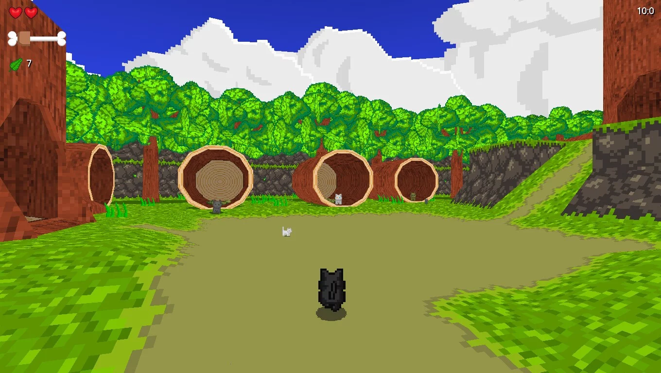 Изображение игры: Paws for Adventure