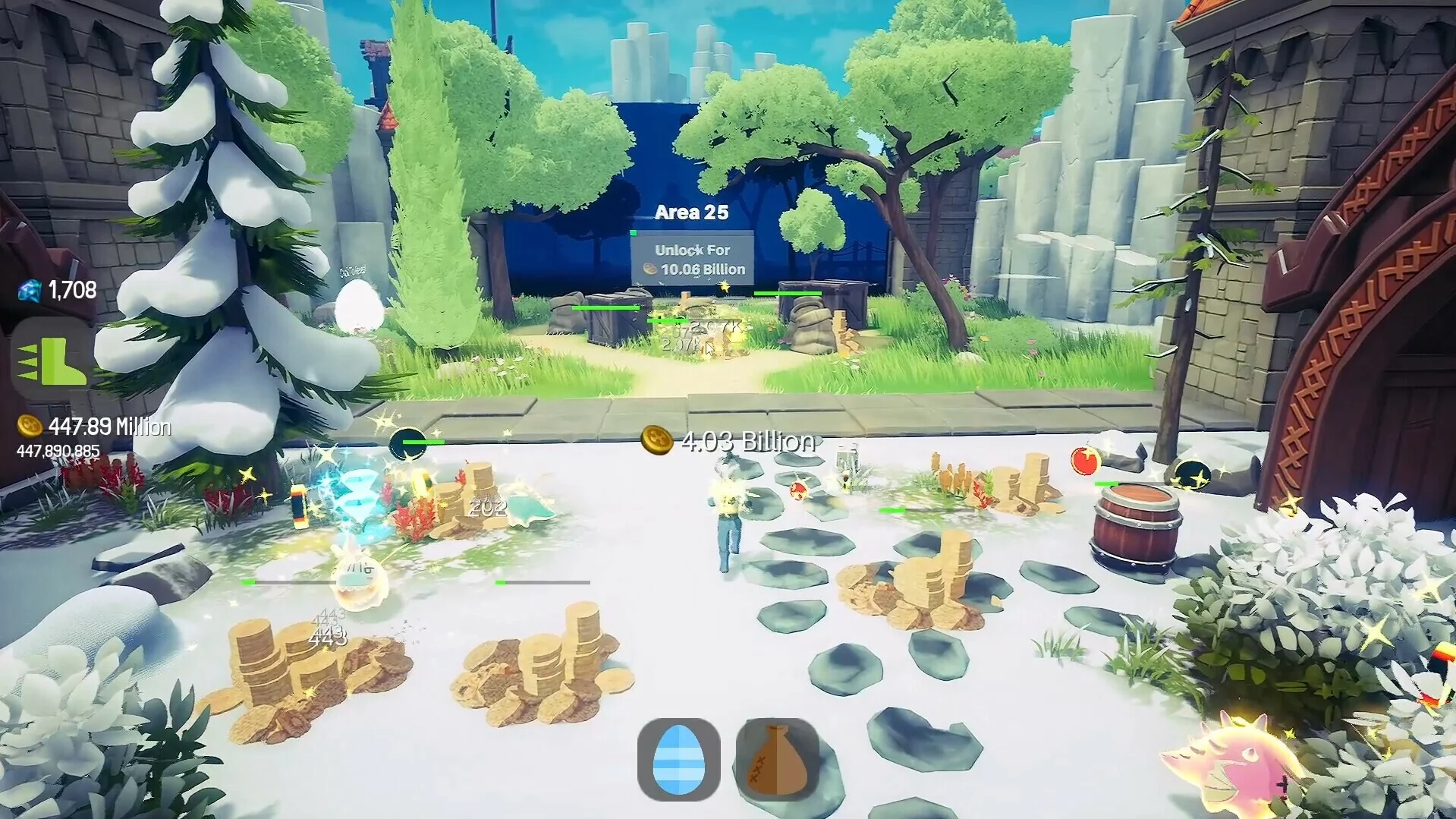 Изображение игры: Pet Lands: First Steps