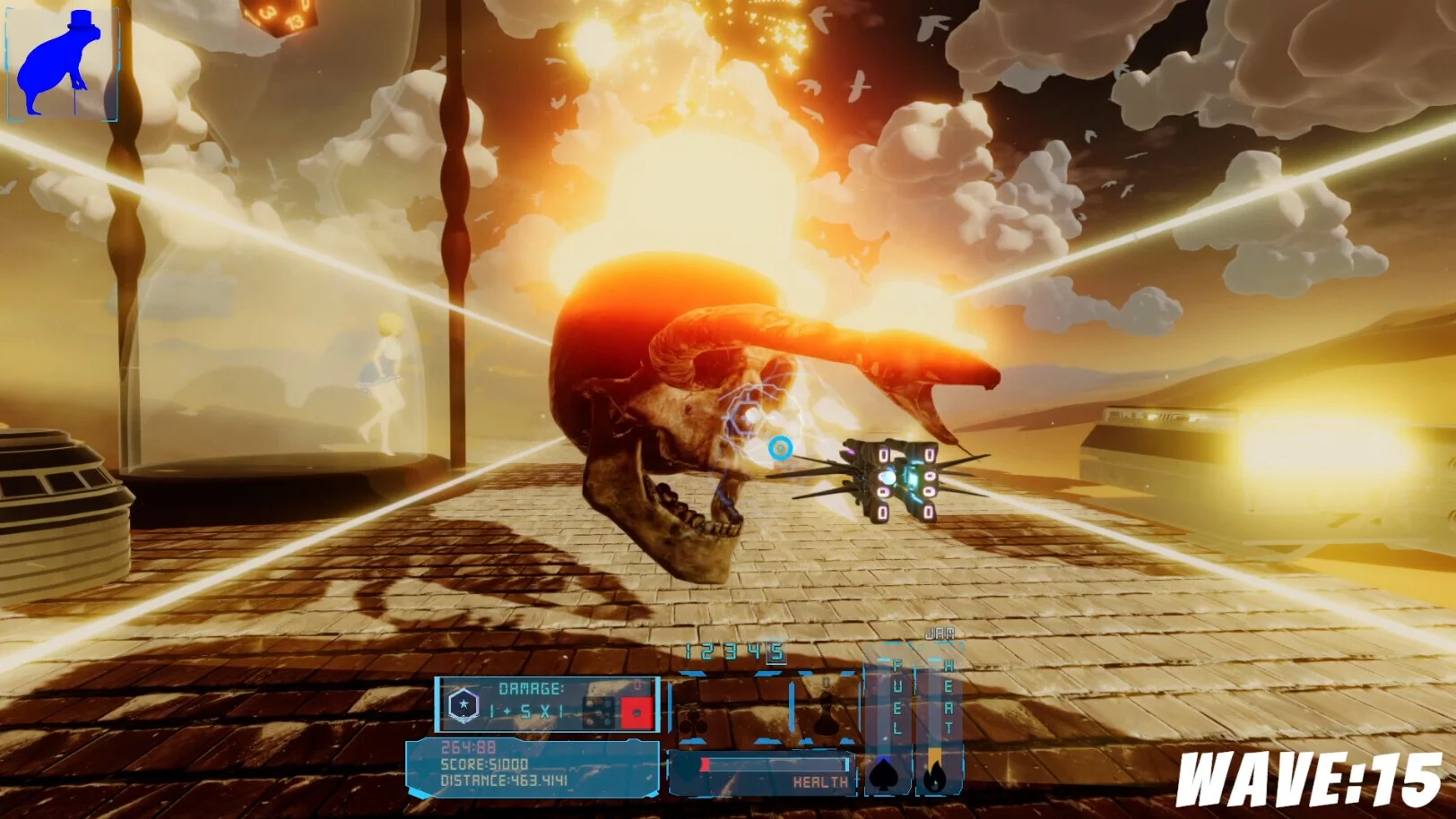 Изображение игры: Eggs: All Guns Broken